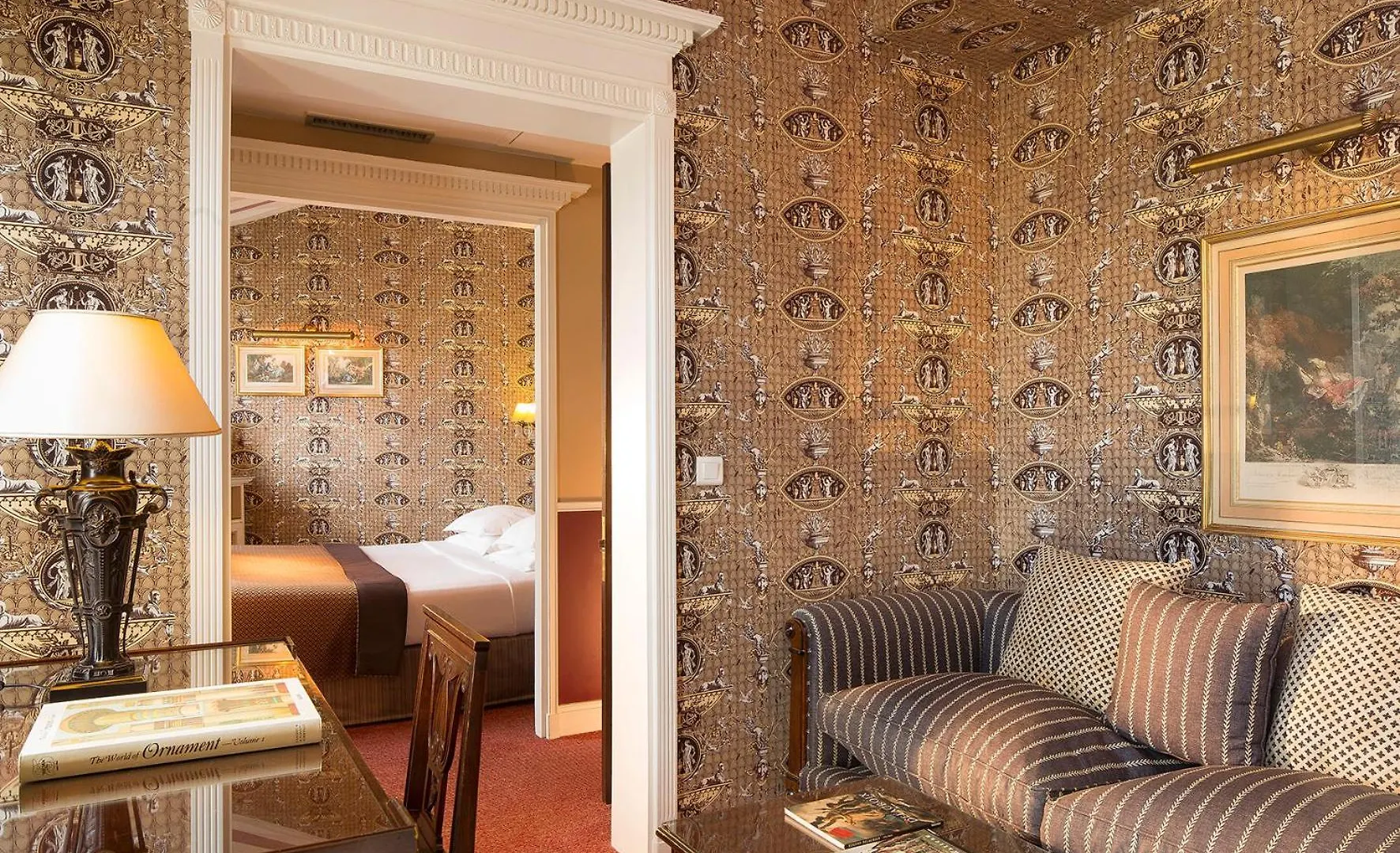 Des Grands Hommes Hotel Paris