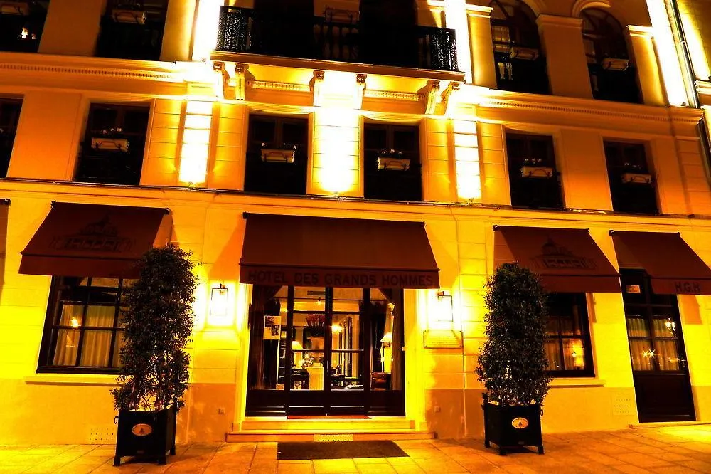 Hotel Des Grands Hommes 3*